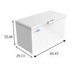 KoolMore 16 cu. ft. Chest Freezer, White