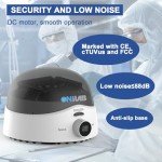 ONiLAB Mini Centrifuge 10,000 RPM with 2-in-1 Rotor
