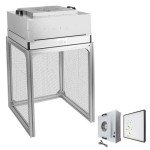 Vertical Laminar Flow Hood Fan Filter Unit 110V