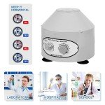 Electric Lab Centrifuge 4000 RPM with Timer