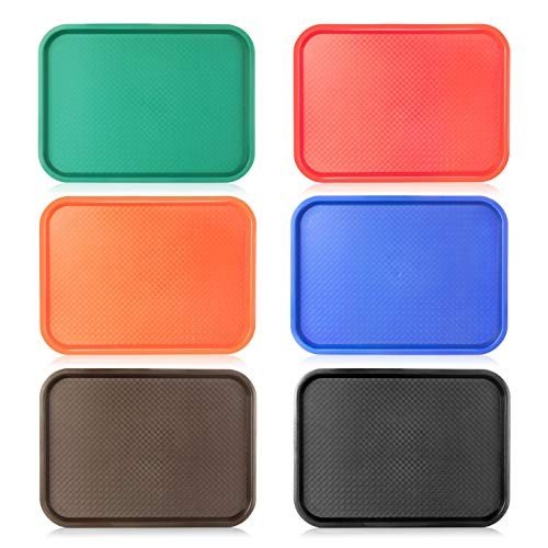 Star Foodservice 6-Piece Fast Food Tray Set