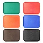 Star Foodservice 6-Piece Fast Food Tray Set