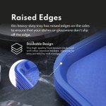 Star Foodservice 6-Piece Fast Food Tray Set