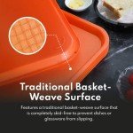 Star Foodservice 6-Piece Fast Food Tray Set