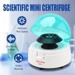 Sanliang Mini Benchtop Centrifuge with 2 Rotors