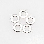 Sutemribor Stainless Steel Flat Washers, 100 Pack