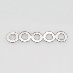 Sutemribor Stainless Steel Flat Washers, 100 Pack