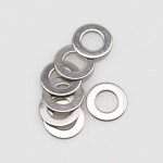 Sutemribor Stainless Steel Flat Washers, 100 Pack