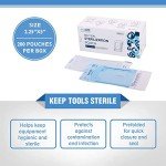 OneMed 200 Count Self-Sealing Sterilization Pouches