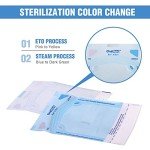 OneMed 200 Count Self-Sealing Sterilization Pouches