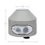 Electric Lab Centrifuge 4000 RPM with Timer