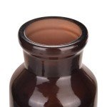 Amber Borosilicate Glass Reagent Bottle 125ML