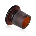 Amber Borosilicate Glass Reagent Bottle 125ML