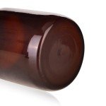 Amber Borosilicate Glass Reagent Bottle 125ML