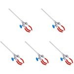 OUNONA 3-Finger Flask Clamp - Set of 3