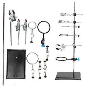 60cm Iron Lab Clamp for Flask Support