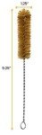 EISCO 9.25" Fan-Shaped Cleaning Brush
