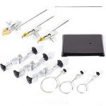 60cm Iron Lab Clamp for Flask Support