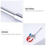 OUNONA 3-Finger Flask Clamp - Set of 3