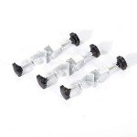 60cm Iron Lab Clamp for Flask Support