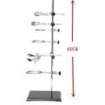 60cm Iron Lab Clamp for Flask Support
