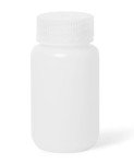 High Density Polyethylene Wide Mouth Reagent Bottles - 12 Pack