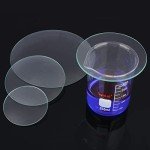 Stonylab 10-Pack 100mm Borosilicate Watch Glasses