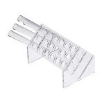 Acrylic Test Tube Holder with 18 Wells