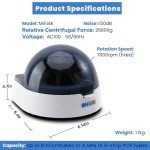 ONiLAB Mini Centrifuge 7000RPM with Rotors