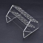 Acrylic Test Tube Holder with 18 Wells