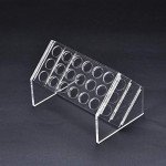 Acrylic Test Tube Holder with 18 Wells