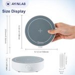 AyinLab Magnetic Stirrer with Speed Control, 3000ml