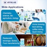 AyinLab Magnetic Stirrer with Speed Control, 3000ml