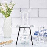 Black Metal Tripod Stand for Lab Lamps