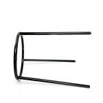 Black Metal Tripod Stand for Lab Lamps