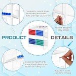 Acrylic Test Tube Rack with Storage Trays