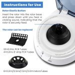 ONiLAB Mini Centrifuge 7000RPM with Rotors