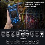 NOYAFA NF-8508 Network Cable and Fiber Tester