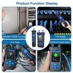 NOYAFA NF-8508 Network Cable and Fiber Tester