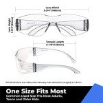 Bulk Clear Safety Glasses - 48 Pack