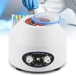 NEWTRY Mini Centrifuge for Lab Use, 10mlX6