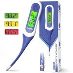 Fast Reading Oral Thermometer for Kids and Adults