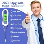 Fast Reading Oral Thermometer for Kids and Adults