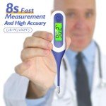 Fast Reading Oral Thermometer for Kids and Adults