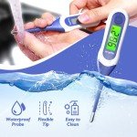 Fast Reading Oral Thermometer for Kids and Adults