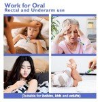 Fast Reading Oral Thermometer for Kids and Adults