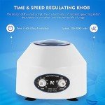 NEWTRY Mini Centrifuge for Lab Use, 10mlX6