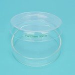 Autoclavable Glass Petri Dishes, Pack of 10