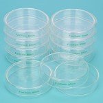 Autoclavable Glass Petri Dishes, Pack of 10