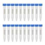 Kesell 10ml Centrifuge Tubes with Screw Caps - 20 Pack
